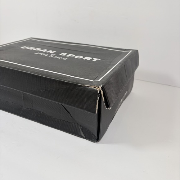 Urban Sport by J/Slides Stretch Knit Sneaker Blue ‎ Size 9 MSRP $118 - Picture 8 of 10